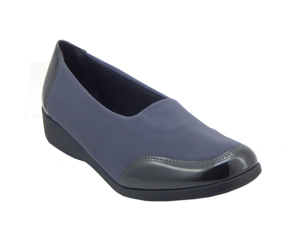 scarpa donna morbida antracite
